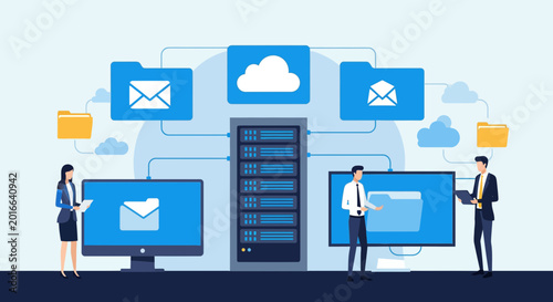Business digitization enables enterprise data insights with technology and communication tools