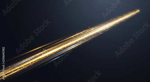 Unrecognizable glowing color gold wave structure on with golden glint twinkle dim background