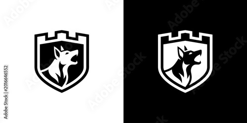 dog shield logo