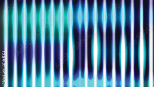 Tableau sur toile abstract vertical lines with glass effect blue and white high quality