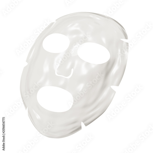 Tableau sur toile Cosmetic Mask 3D Render