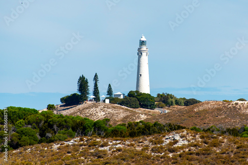 Wadjemup Lighthouse on Rottnest Island - Australia