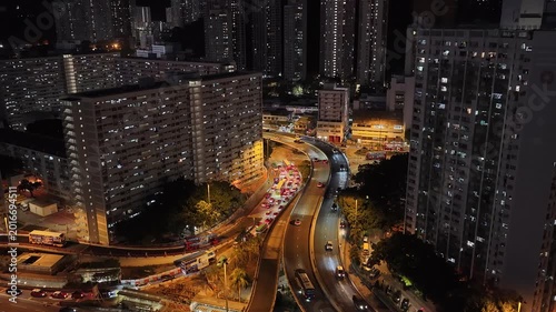Choi Hung Interchange Channels Traffic Through Dense Urban District Feb 15 2026