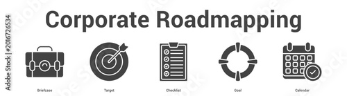 Φωτογραφία Business Growth web banner icon set vector illustration concept for business with icon of Growth, Growth Trend, Revenue Increase, Pro
