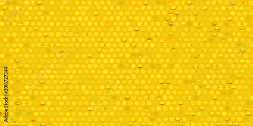 yellow circle pattern abstract dotted background with rounded shapes