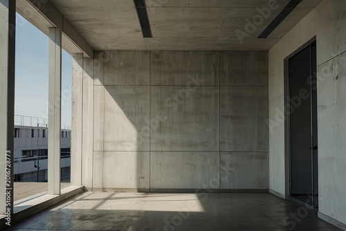 modern office building interior