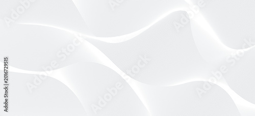 Tableau sur toile Premium background design with luxury white line pattern (texture)
