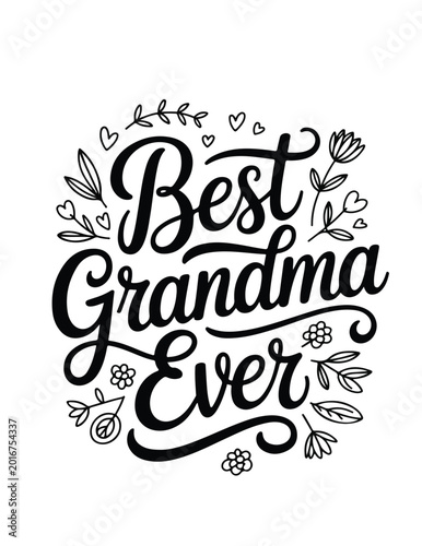 Foto Best grandma ever