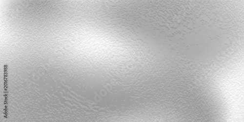 Fényképezés Vector shiny foil or silver metallic pattern. eps 10