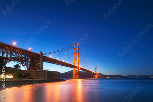 Golden Gate Bridge, San Francisco, California, USA