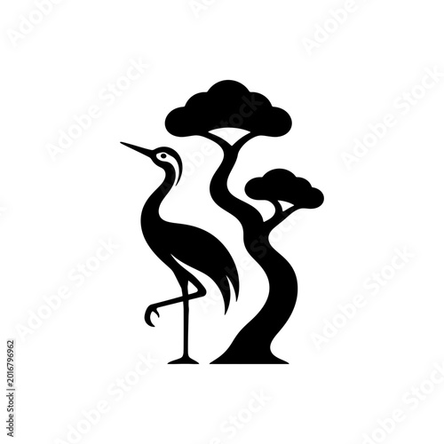 Fotografie Crane Longevity icon