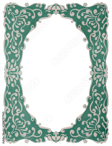 pattern frame 036