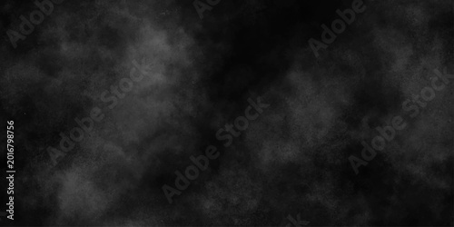 Tableau sur toile Abstract smoke exploding backdrop design cumulus clouds