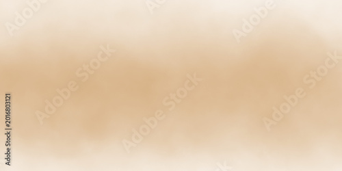 Quadro su tela Vintage parchment paper texture, antique sepia watercolor background, aged paper