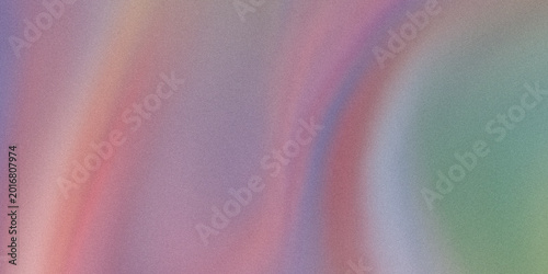 Abstract gradient blend of soft pastel colors in smooth transitions