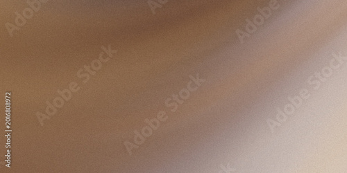 Foto Close-up view of a smooth, gradient brown surface with subtle texture variations