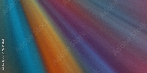 Abstract gradient blend of ethereal colors in soft transitions