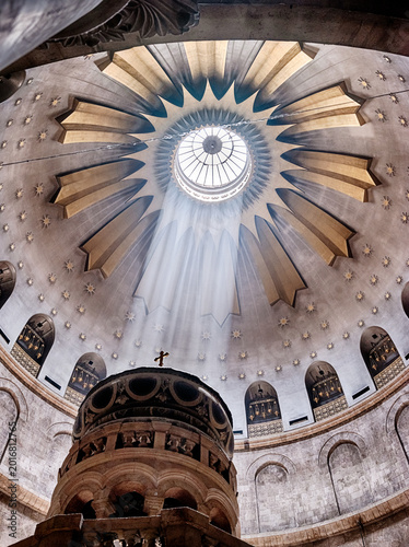 God Rays At The Church Of The Holy Sepulchre