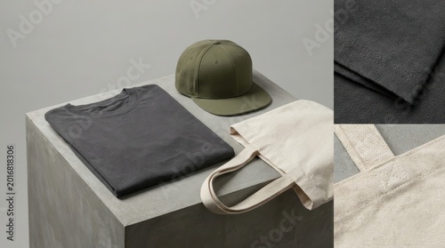 Hanging Apparel Mockup
