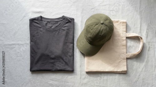 Clothing Branding Scene