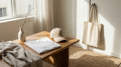 Modern Clothing Mockup