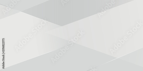 Fotografía Abstract white and gray background