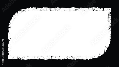 Black and white of a mountain range silhouette