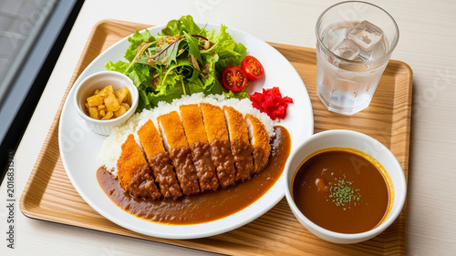 美味しいカツカレー