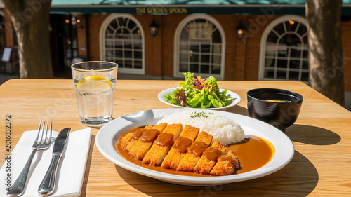 美味しいカツカレー