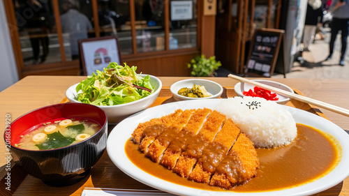 美味しいカツカレー