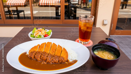 美味しいカツカレー