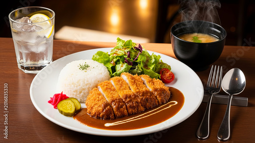 美味しいカツカレー
