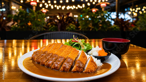 美味しいカツカレー