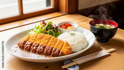 美味しいカツカレー