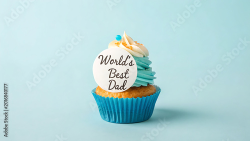 Gourmet Father's Day Cupcake with 