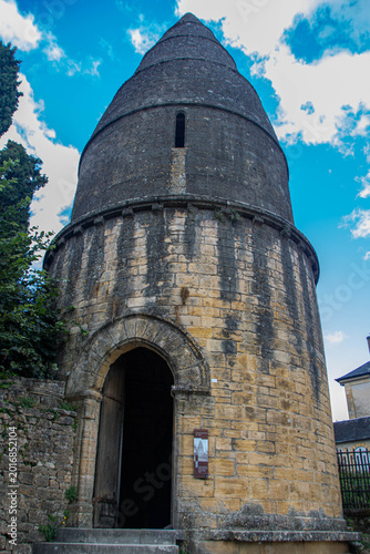 The Lantern of the Dead medieval tower in Sarlat-la-Caneda