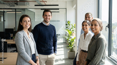 portrait of business people