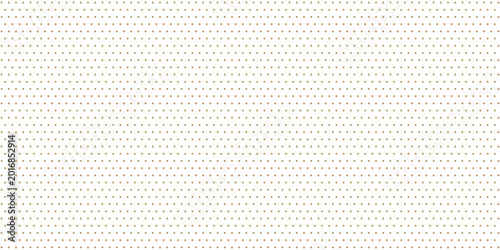 Foto Tan and white polka dot seamless pattern background