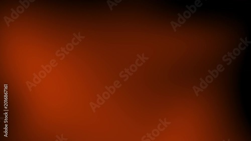 Orange color of light leaks transition overlay. 4K video animation