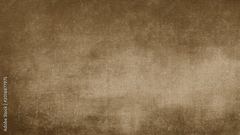 Fototapeta premium Brown scratched and worn textured surface with a vintage look and feel seamless background