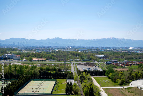 Moerenuma Park Sapporo Hokkaido Japan モエレ沼公園　札幌