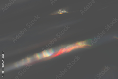 overlay effect. light leaks, light reflection flare, effect sunshine, abstract background. rainbow and spectrum light. PNG file