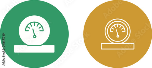 Fényképezés Hydrometer Vector Icon