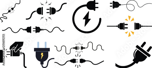 Φωτογραφία Electrical Socket with Plug