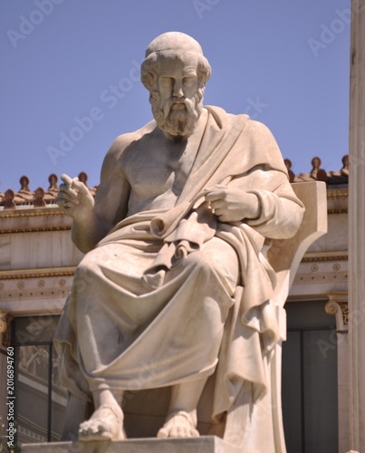 Tableau sur toile Plato