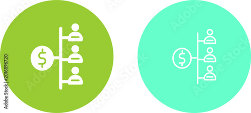 Foto Stakeholders Vector Icon