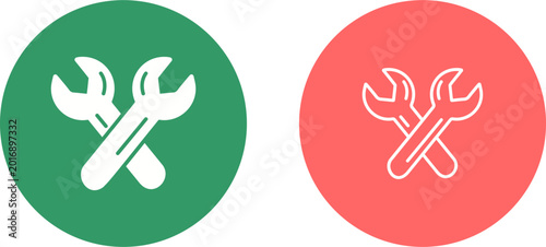 Wrench Vector Icon