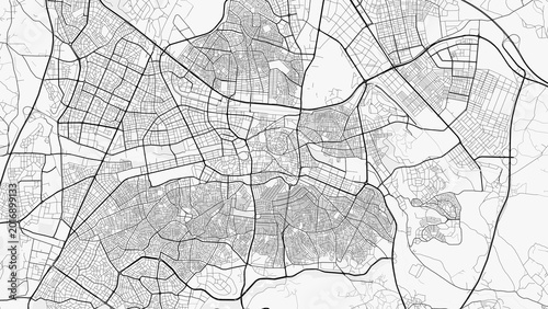 Foto Gaziantep City Map