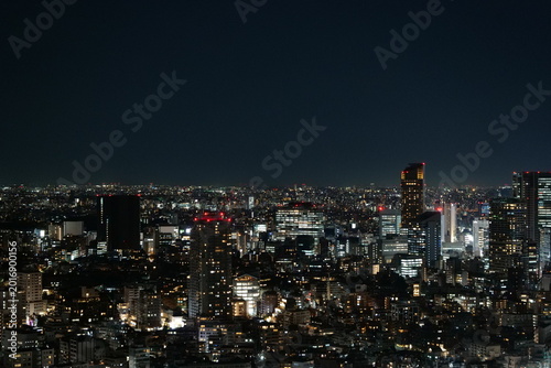 東京の夜景