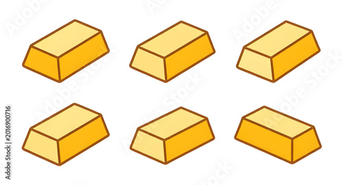 Photos gold, metal, ingot, bullion, bar, shiny, precious, wealth, mining, refinery, ore